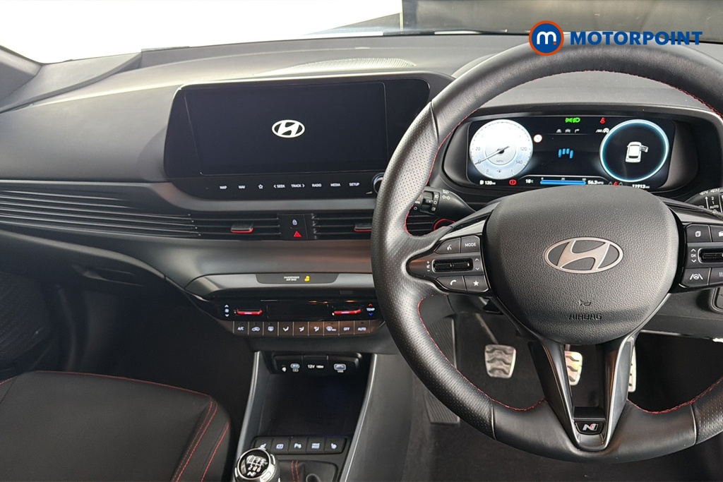 Hyundai I20 N Line S Manual Petrol Hatchback - Stock Number (1674840) - 1st supplementary image