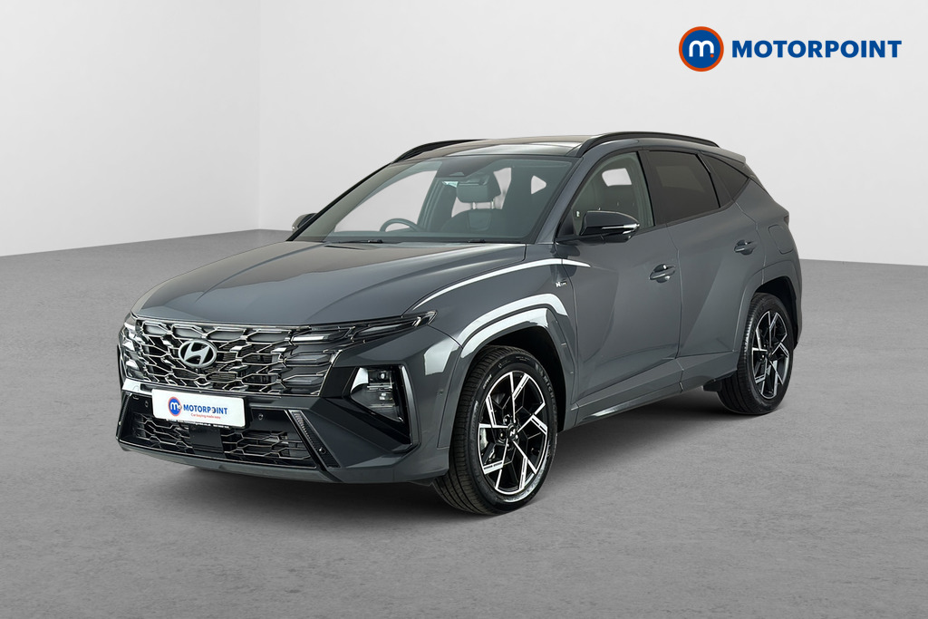 Hyundai Tucson N Line S Automatic Petrol-Electric Hybrid SUV - Stock Number (1674866) - Passenger side front corner