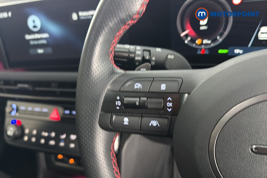Hyundai Tucson N Line S Automatic Petrol-Electric Hybrid SUV - Stock Number (1674866) - 4th supplementary image