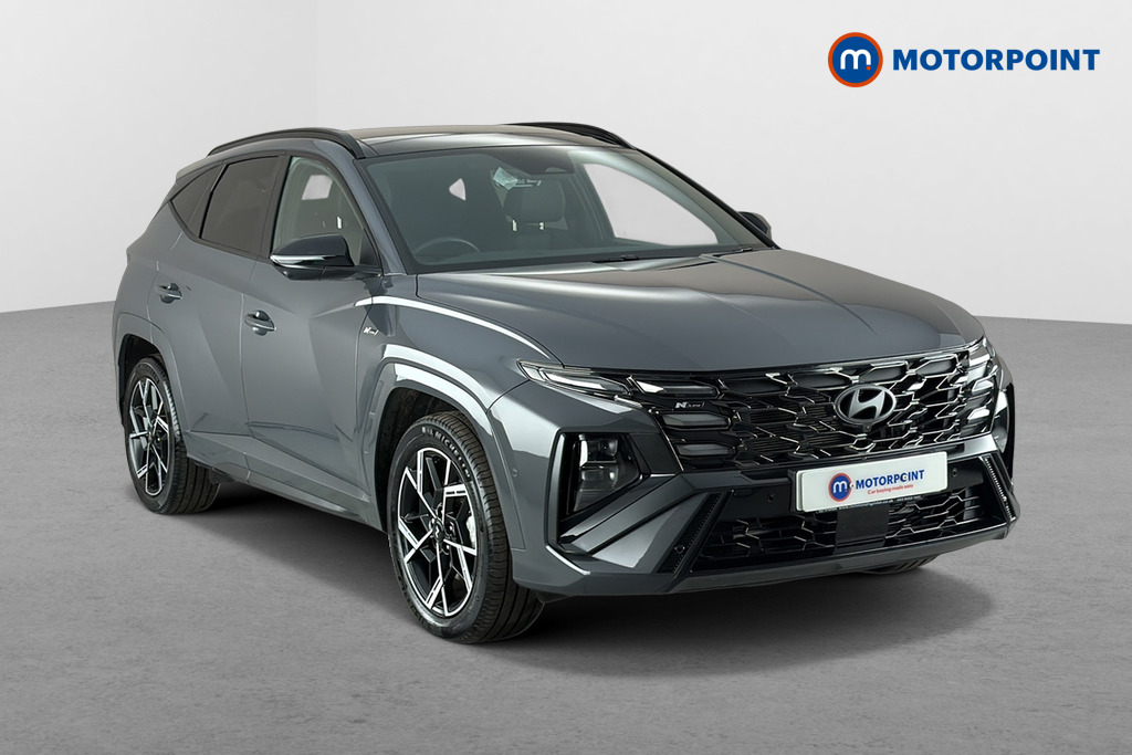 Hyundai Tucson N Line S Automatic Petrol-Electric Hybrid SUV - Stock Number (1674866) - Drivers side front corner