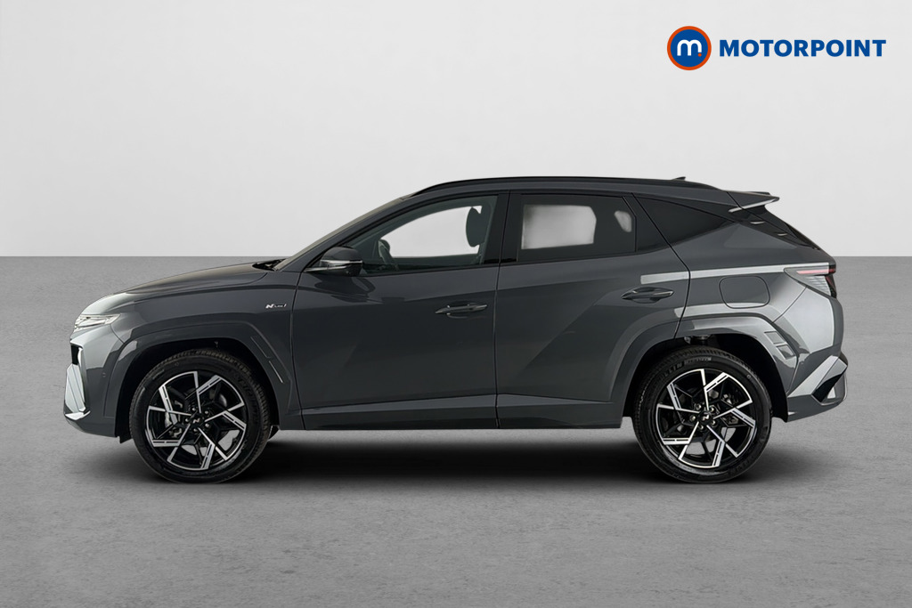 Hyundai Tucson N Line S Automatic Petrol-Electric Hybrid SUV - Stock Number (1674866) - Drivers side