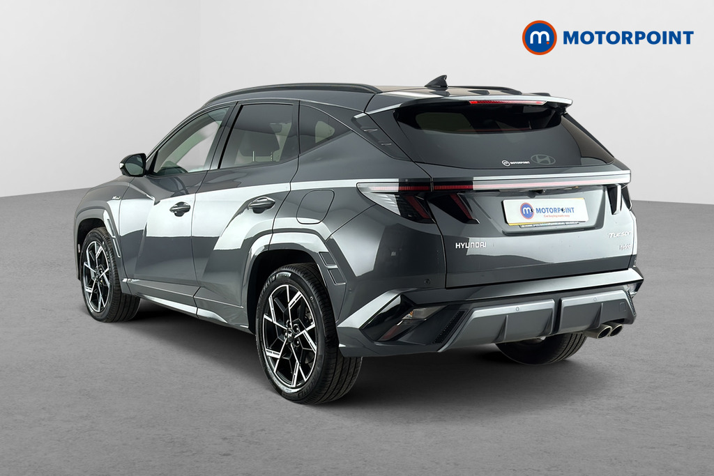 Hyundai Tucson N Line S Automatic Petrol-Electric Hybrid SUV - Stock Number (1674866) - Drivers side rear corner