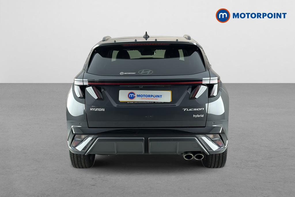 Hyundai Tucson N Line S Automatic Petrol-Electric Hybrid SUV - Stock Number (1674866) - Rear bumper