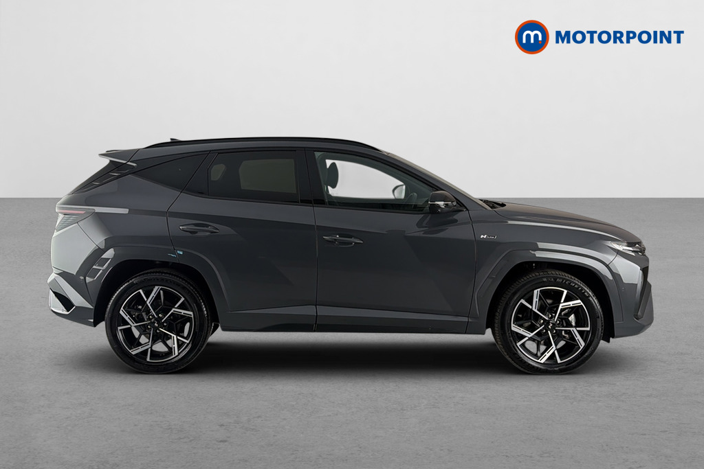 Hyundai Tucson N Line S Automatic Petrol-Electric Hybrid SUV - Stock Number (1674866) - Passenger side