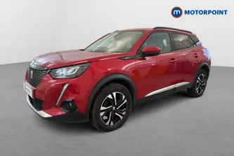 Peugeot 2008 Allure Manual Petrol SUV - Stock Number (1674869) - Passenger side front corner