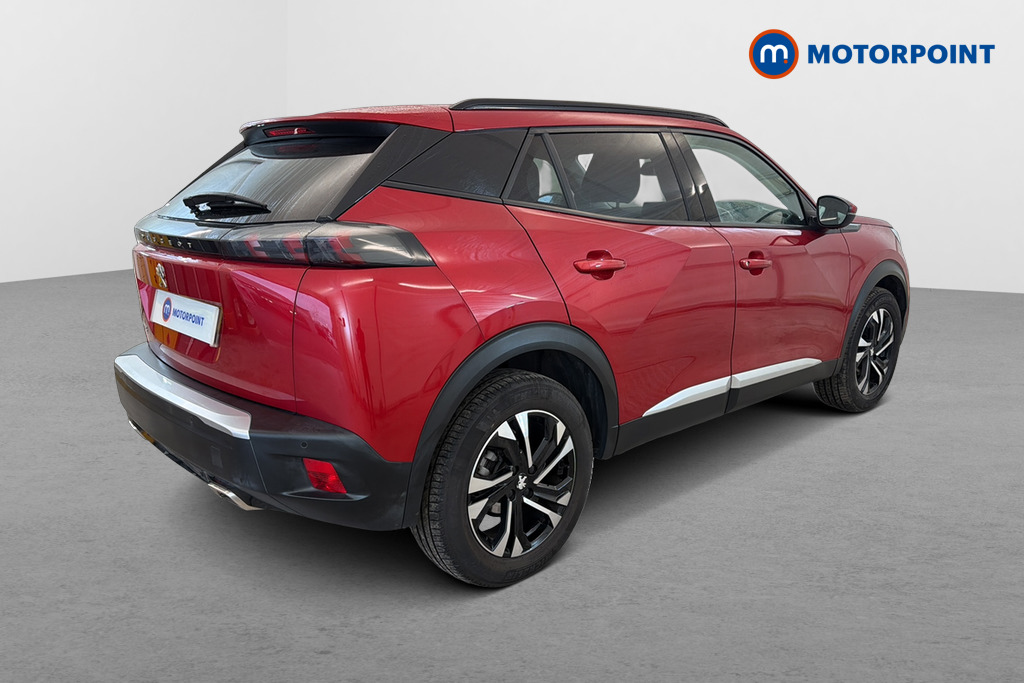 Peugeot 2008 Allure Manual Petrol SUV - Stock Number (1674869) - Passenger side rear corner