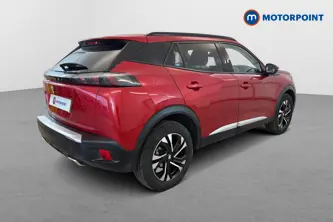 Peugeot 2008 Allure Manual Petrol SUV - Stock Number (1674869) - Passenger side rear corner