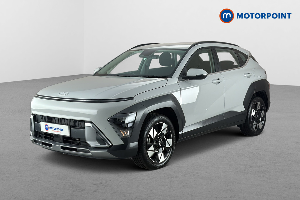 Hyundai Kona Advance Automatic Petrol-Electric Hybrid SUV - Stock Number (1674889) - Passenger side front corner
