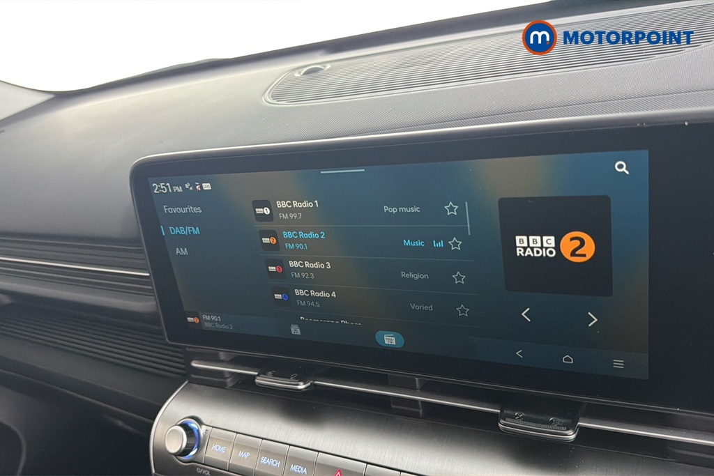 Hyundai Kona Advance Automatic Petrol-Electric Hybrid SUV - Stock Number (1674889) - 8th supplementary image