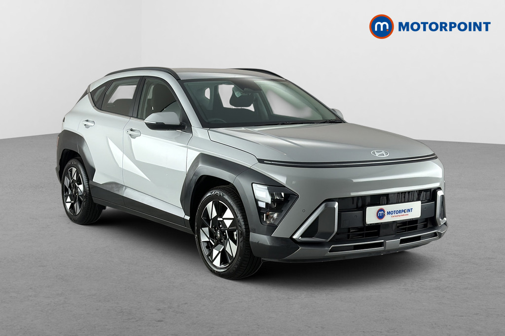 Hyundai Kona Advance Automatic Petrol-Electric Hybrid SUV - Stock Number (1674889) - Drivers side front corner