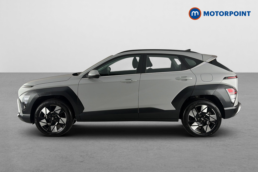 Hyundai Kona Advance Automatic Petrol-Electric Hybrid SUV - Stock Number (1674889) - Drivers side