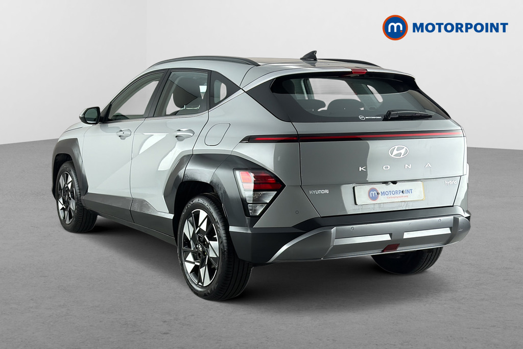 Hyundai Kona Advance Automatic Petrol-Electric Hybrid SUV - Stock Number (1674889) - Drivers side rear corner