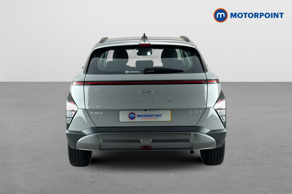 Hyundai Kona Advance Automatic Petrol-Electric Hybrid SUV - Stock Number (1674889) - Rear bumper