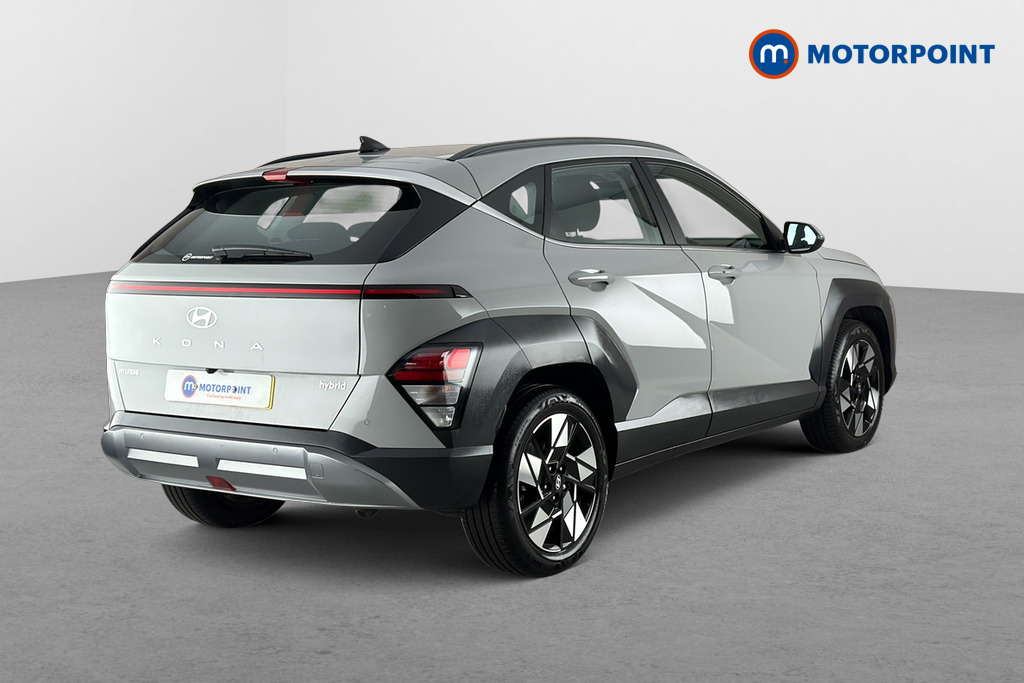 Hyundai Kona Advance Automatic Petrol-Electric Hybrid SUV - Stock Number (1674889) - Passenger side rear corner