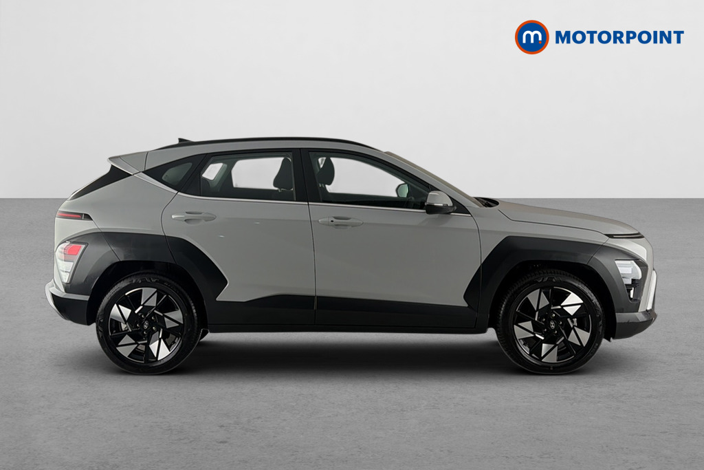 Hyundai Kona Advance Automatic Petrol-Electric Hybrid SUV - Stock Number (1674889) - Passenger side