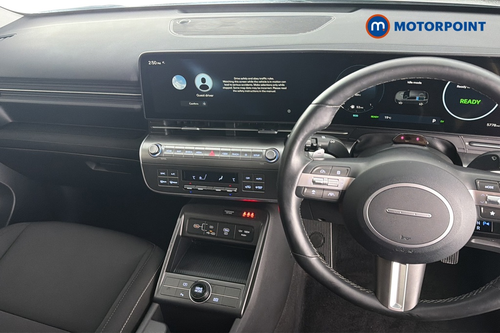 Hyundai Kona Advance Automatic Petrol-Electric Hybrid SUV - Stock Number (1674889) - 1st supplementary image