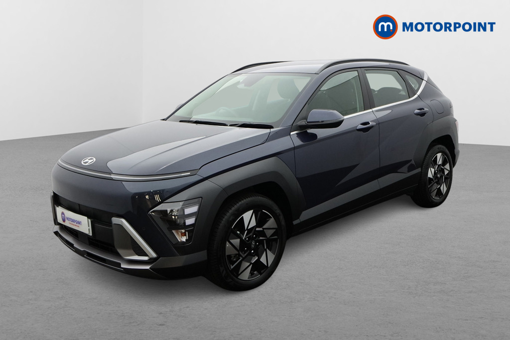 Hyundai Kona Advance Automatic Petrol-Electric Hybrid SUV - Stock Number (1674900) - Passenger side front corner