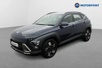 Hyundai Kona Advance Automatic Petrol-Electric Hybrid SUV - Stock Number (1674900) - Passenger side front corner