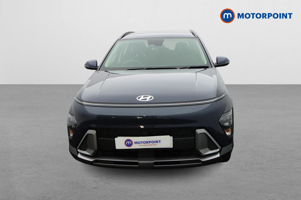 Hyundai Kona Advance Automatic Petrol-Electric Hybrid SUV - Stock Number (1674900) - Front bumper