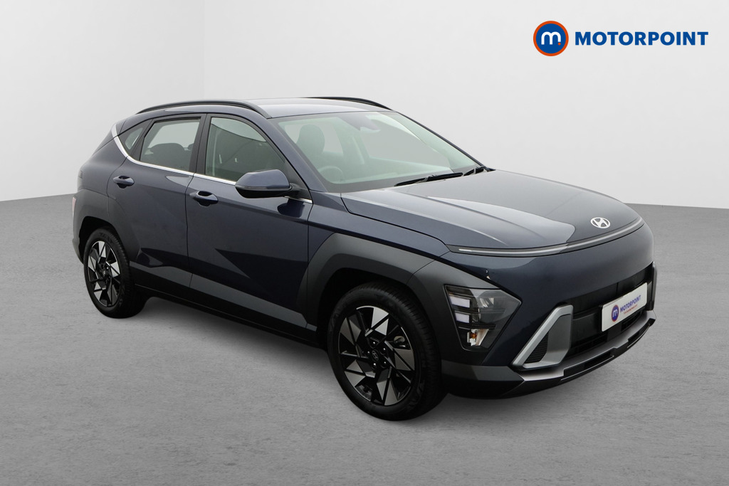 Hyundai Kona Advance Automatic Petrol-Electric Hybrid SUV - Stock Number (1674900) - Drivers side front corner