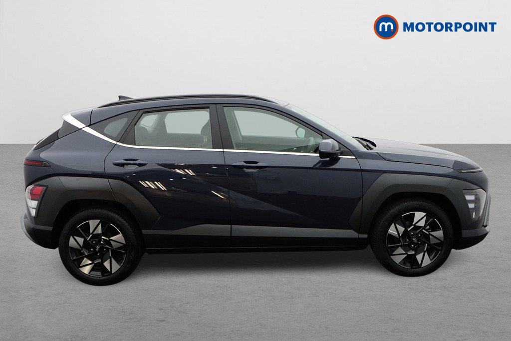 Hyundai Kona Advance Automatic Petrol-Electric Hybrid SUV - Stock Number (1674900) - Drivers side