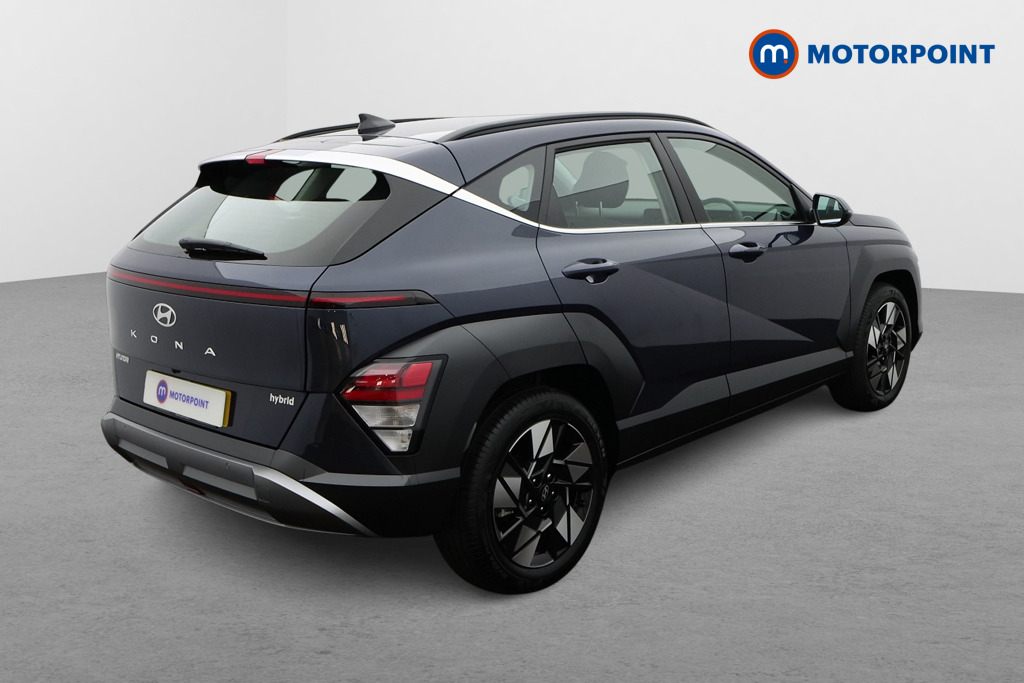 Hyundai Kona Advance Automatic Petrol-Electric Hybrid SUV - Stock Number (1674900) - Drivers side rear corner