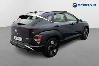Hyundai Kona Advance Automatic Petrol-Electric Hybrid SUV - Stock Number (1674900) - Drivers side rear corner