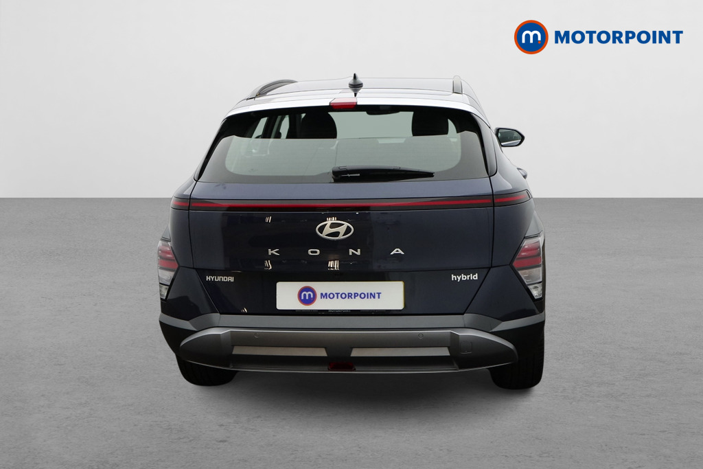 Hyundai Kona Advance Automatic Petrol-Electric Hybrid SUV - Stock Number (1674900) - Rear bumper