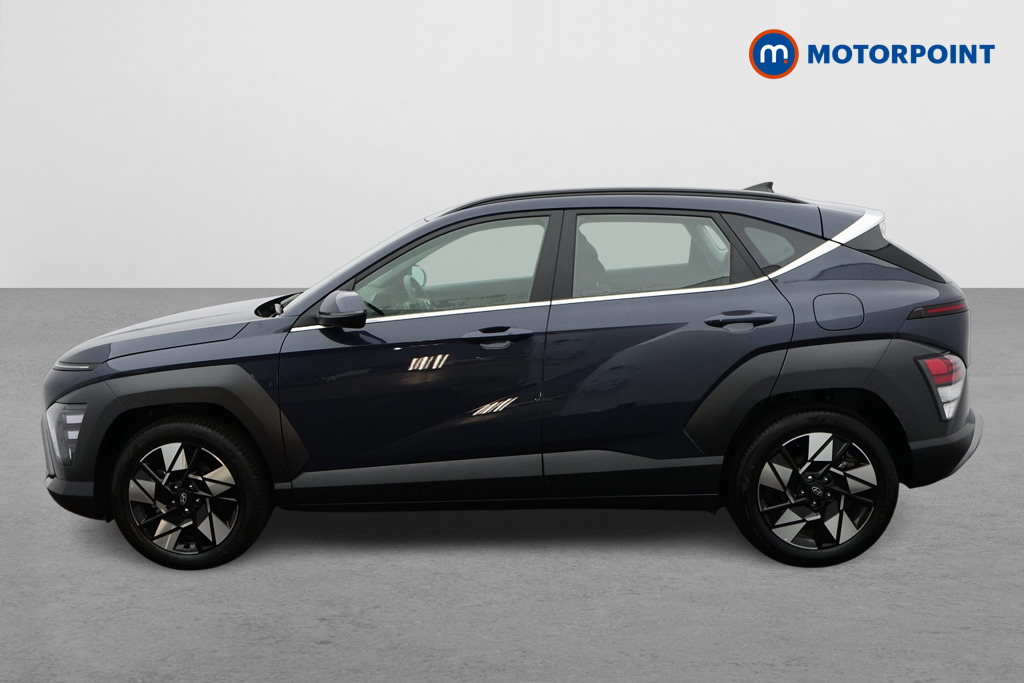 Hyundai Kona Advance Automatic Petrol-Electric Hybrid SUV - Stock Number (1674900) - Passenger side