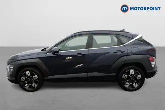 Hyundai Kona Advance Automatic Petrol-Electric Hybrid SUV - Stock Number (1674900) - Passenger side