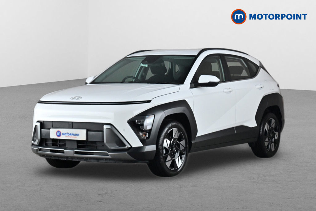 Hyundai Kona Advance Automatic Petrol-Electric Hybrid SUV - Stock Number (1674906) - Passenger side front corner
