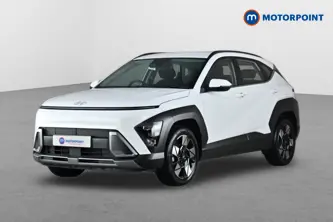 Hyundai Kona Advance Automatic Petrol-Electric Hybrid SUV - Stock Number (1674906) - Passenger side front corner