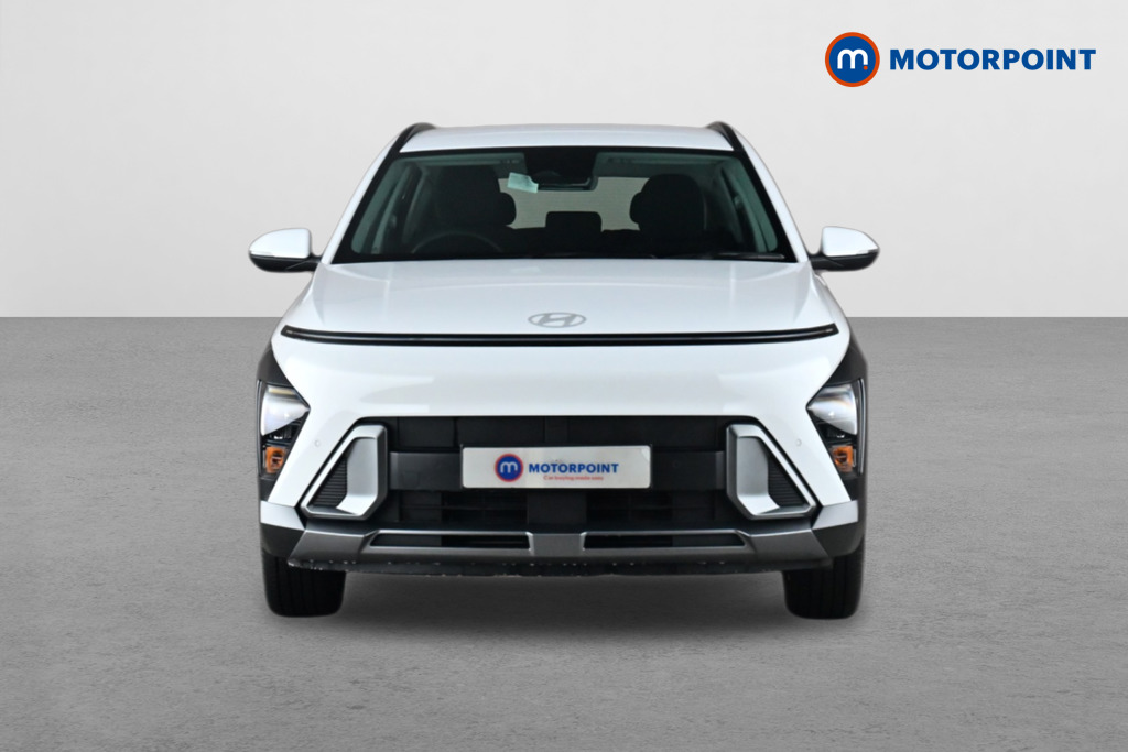 Hyundai Kona Advance Automatic Petrol-Electric Hybrid SUV - Stock Number (1674906) - Front bumper