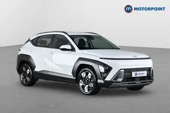 Hyundai Kona Advance Automatic Petrol-Electric Hybrid SUV - Stock Number (1674906) - Drivers side front corner