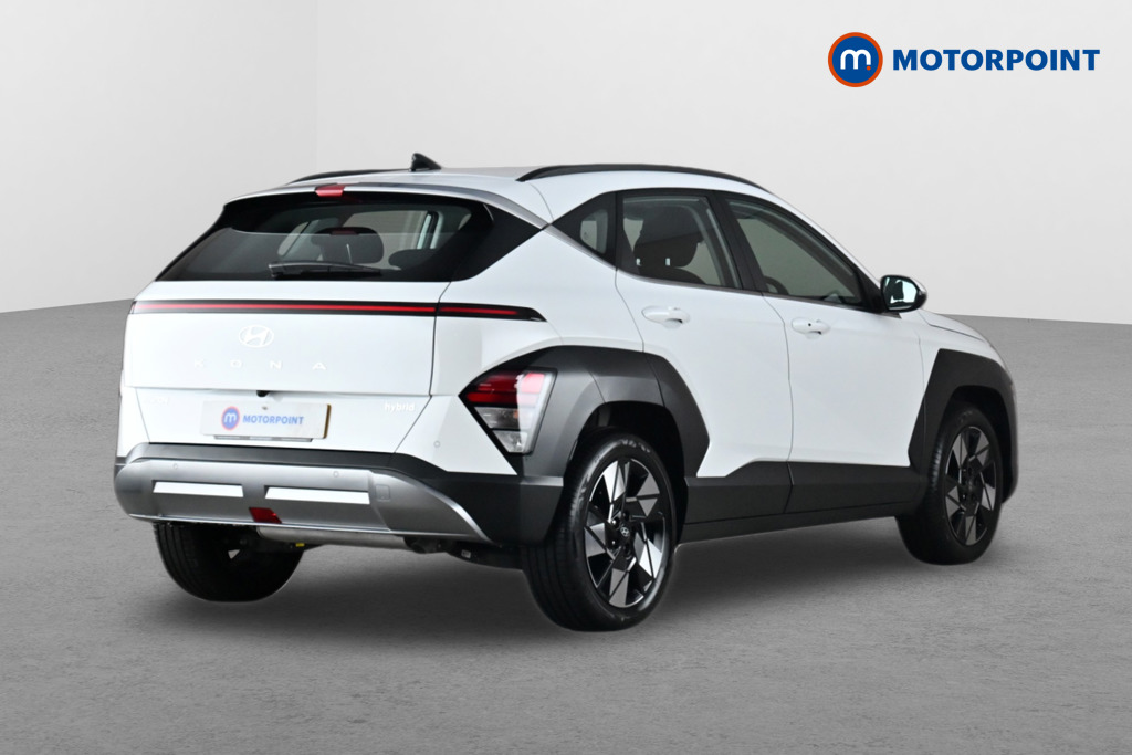 Hyundai Kona Advance Automatic Petrol-Electric Hybrid SUV - Stock Number (1674906) - Drivers side rear corner