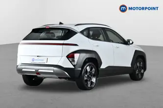 Hyundai Kona Advance Automatic Petrol-Electric Hybrid SUV - Stock Number (1674906) - Drivers side rear corner