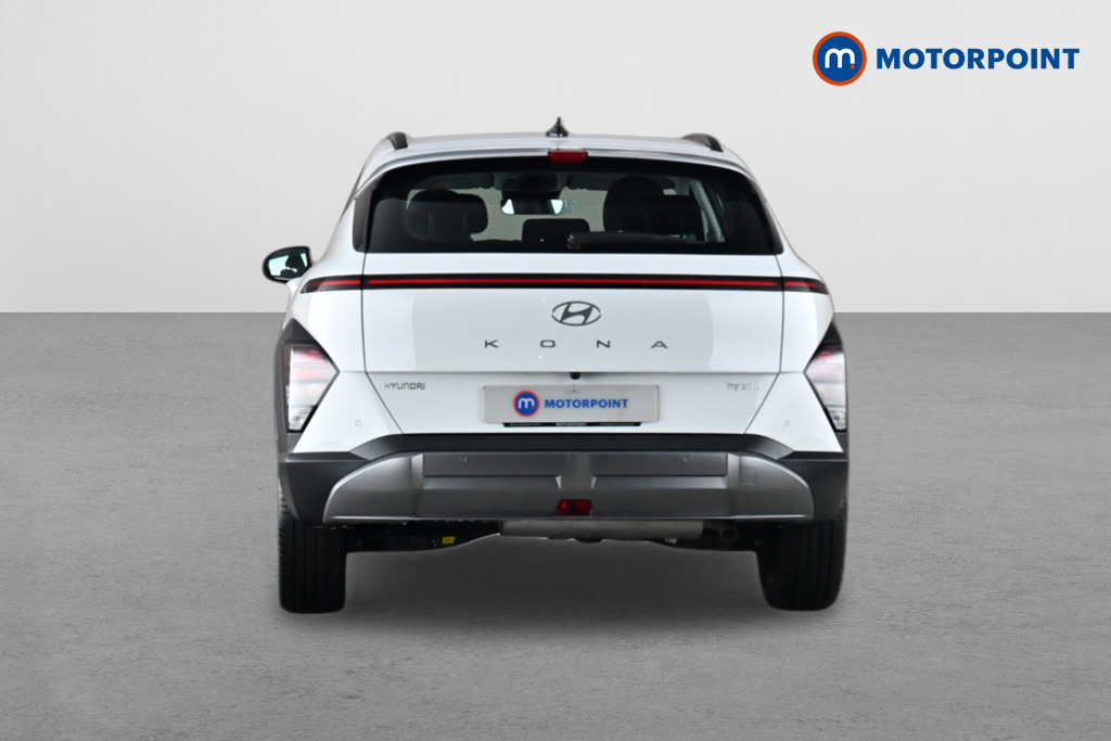 Hyundai Kona Advance Automatic Petrol-Electric Hybrid SUV - Stock Number (1674906) - Rear bumper
