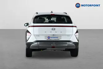 Hyundai Kona Advance Automatic Petrol-Electric Hybrid SUV - Stock Number (1674906) - Rear bumper
