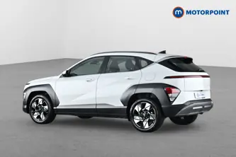 Hyundai Kona Advance Automatic Petrol-Electric Hybrid SUV - Stock Number (1674906) - Passenger side rear corner