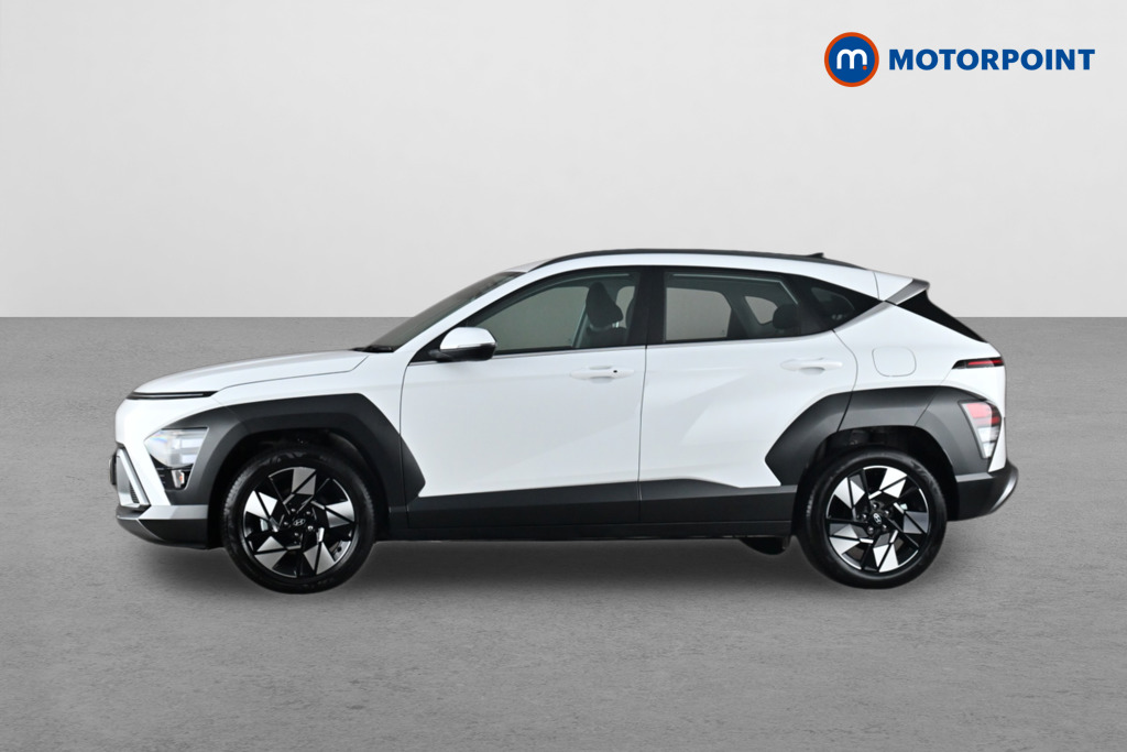 Hyundai Kona Advance Automatic Petrol-Electric Hybrid SUV - Stock Number (1674906) - Passenger side