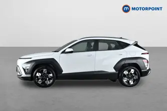 Hyundai Kona Advance Automatic Petrol-Electric Hybrid SUV - Stock Number (1674906) - Passenger side