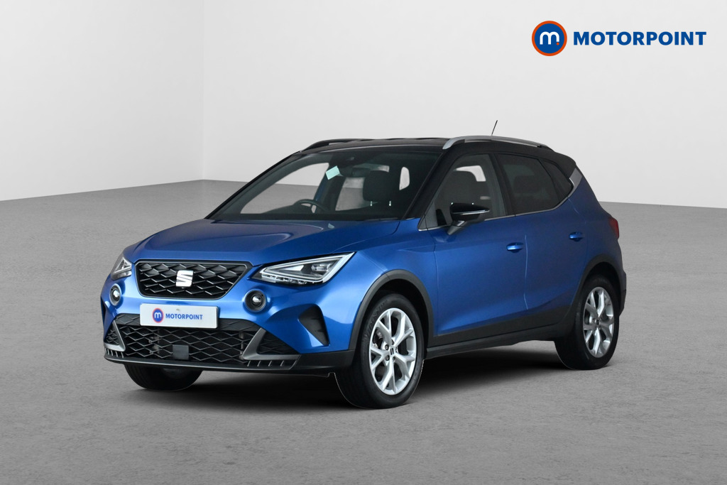 Seat Arona FR Manual Petrol SUV - Stock Number (1674928) - Passenger side front corner