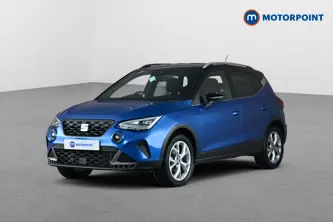 Seat Arona FR Manual Petrol SUV - Stock Number (1674928) - Passenger side front corner