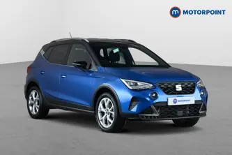 Seat Arona FR Manual Petrol SUV - Stock Number (1674928) - Drivers side front corner