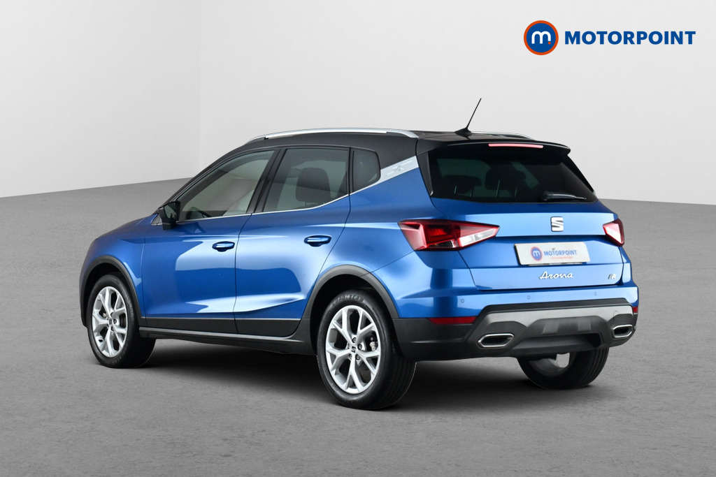 Seat Arona FR Manual Petrol SUV - Stock Number (1674928) - Drivers side rear corner
