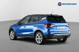 Seat Arona FR Manual Petrol SUV - Stock Number (1674928) - Drivers side rear corner