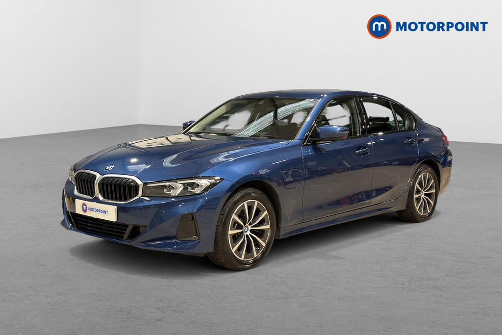 BMW 3 Series Sport Automatic Petrol Plug-In Hybrid Saloon - Stock Number (1674943) - Passenger side front corner