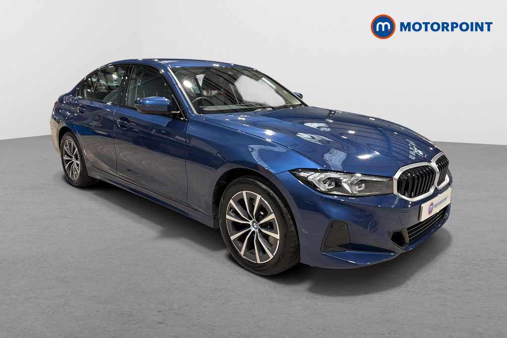 BMW 3 Series Sport Automatic Petrol Plug-In Hybrid Saloon - Stock Number (1674943) - Drivers side front corner