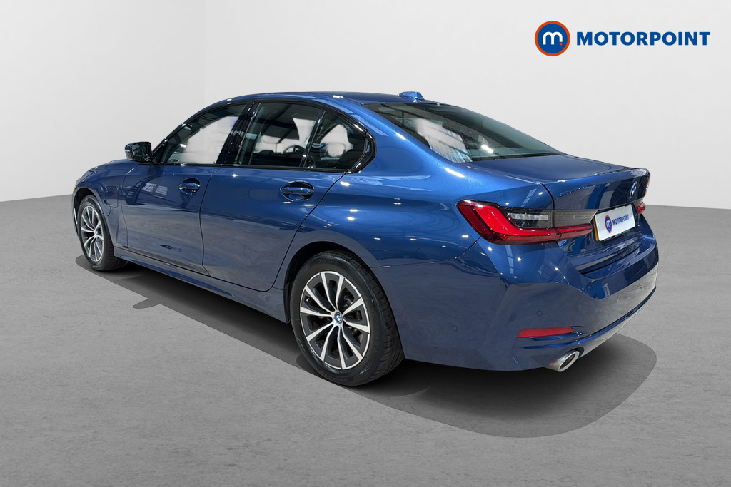 BMW 3 Series Sport Automatic Petrol Plug-In Hybrid Saloon - Stock Number (1674943) - Drivers side rear corner