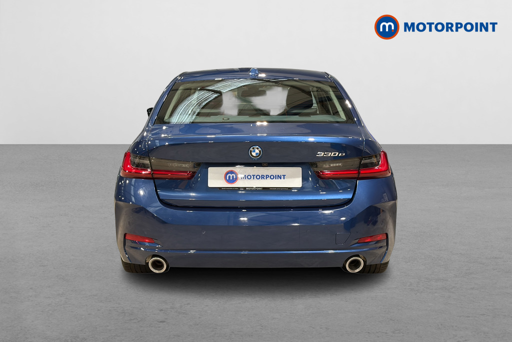BMW 3 Series Sport Automatic Petrol Plug-In Hybrid Saloon - Stock Number (1674943) - Rear bumper